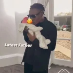 Zinoleesky Embraces Fatherhood with the Arrival of His Baby Girl