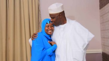 "I have never believed that I have to wait for a man to toast me," Aisha Yesufu says as she recounts how she asked her husband out
