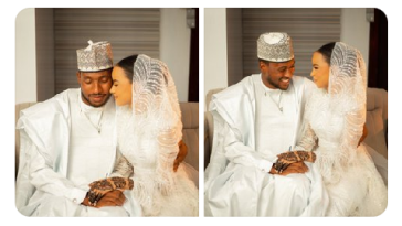 Nigerian lady shares her wedding photos as she replies man 6 months after he said her relationship 'will end in tears'