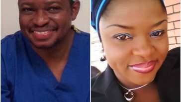 Nigerian doctor pays glowing tribute to his sister who died from brain tumor a day to their brother’s wedding