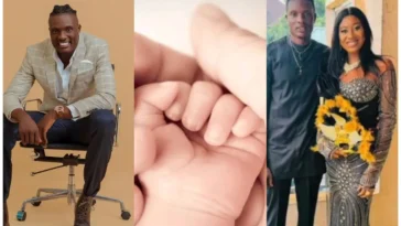 BBNaija Chizzy welcomes first child with wife
