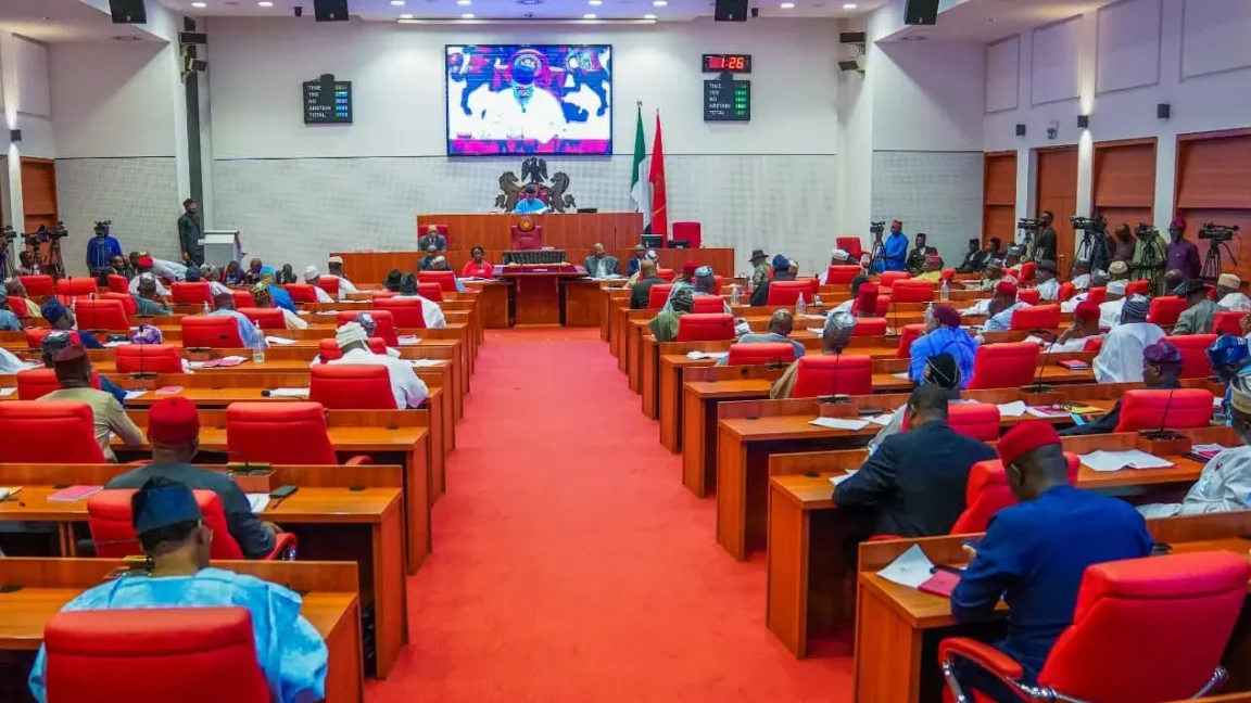 BREAKING: Budget Padding: Senate in rowdy session as Akpabio asks Ningi to apologize