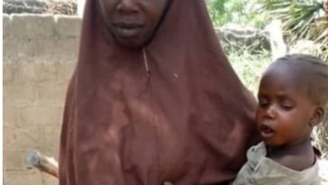 10 years after, troops rescue Chibok girl with kids