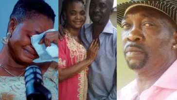 ‘I was sent out of my husband’s house day he died’ – Nollywood actor Ajigijaga’s wife