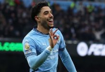 Omar Marmoush select a brilliant goal from his hat-trick against Newcastle.