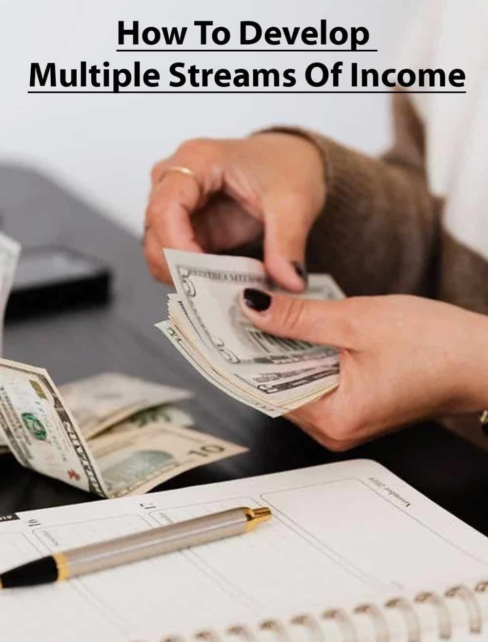 How to Build Multiple Streams of Income (Beginner’s Guide)