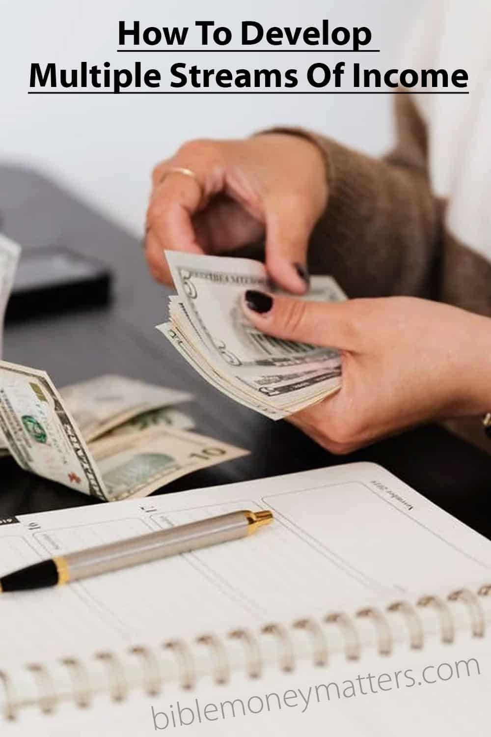 How to Build Multiple Streams of Income (Beginner’s Guide)