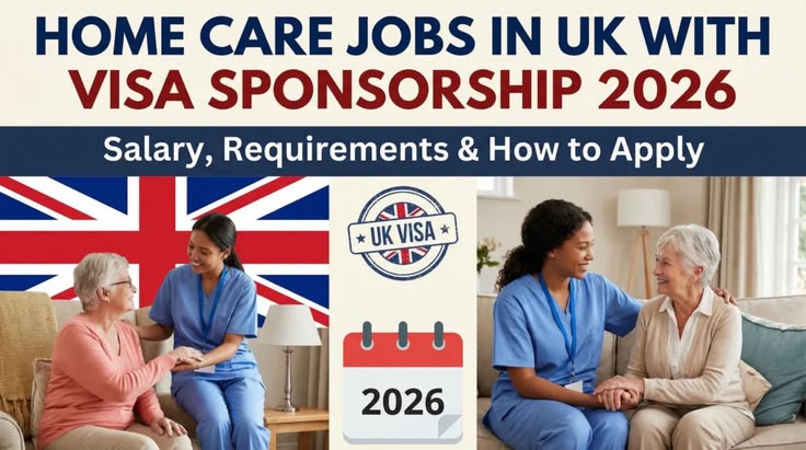 UK Care Worker Jobs with Visa Sponsorship 2026 | £13.34/hr | Apply Now