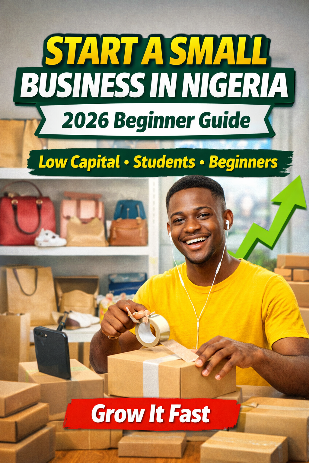 How to Start a Small Business in Nigeria and Grow It Fast (2026 Beginner Guide)