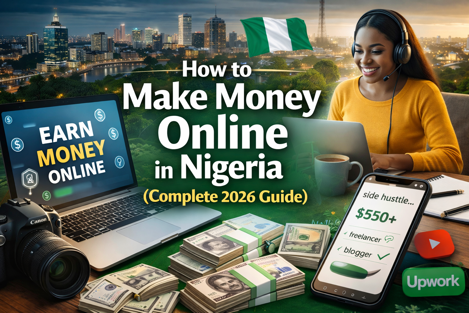 How to Make Money Online in Nigeria (Complete 2026 Guide)