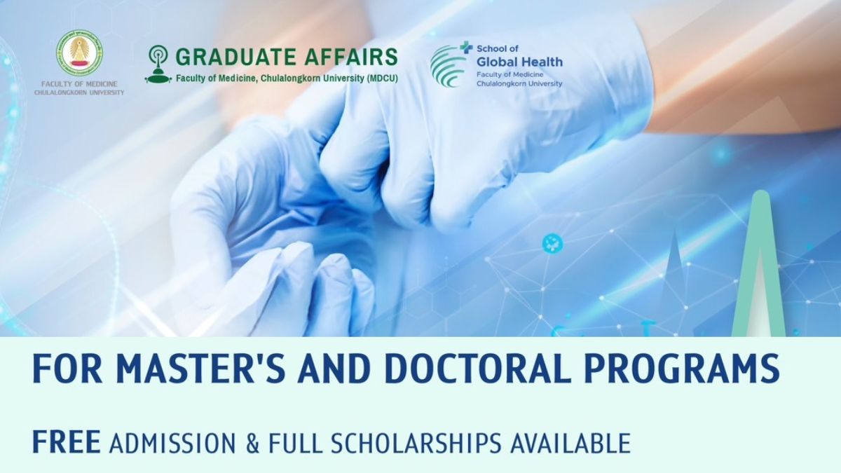 2026 Chulalongkorn University Medical Scholarships in Thailand.