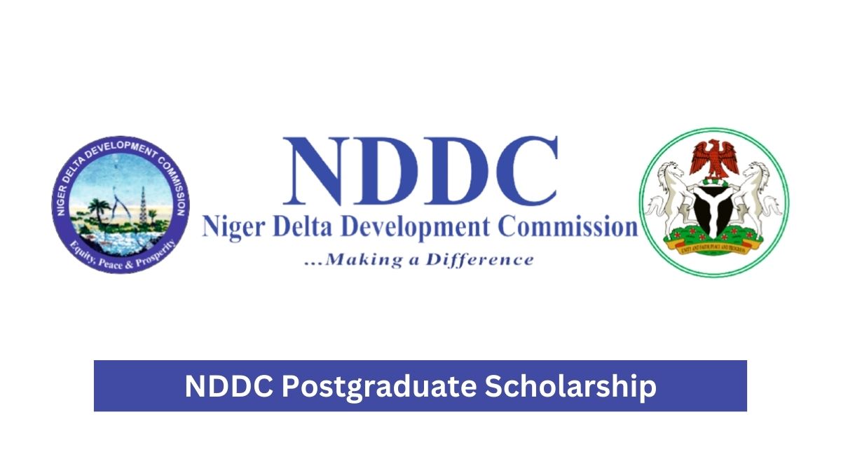 NDDC Postgraduate Scholarship 2026 For Nigerians to Study Abroad (Fully Funded)