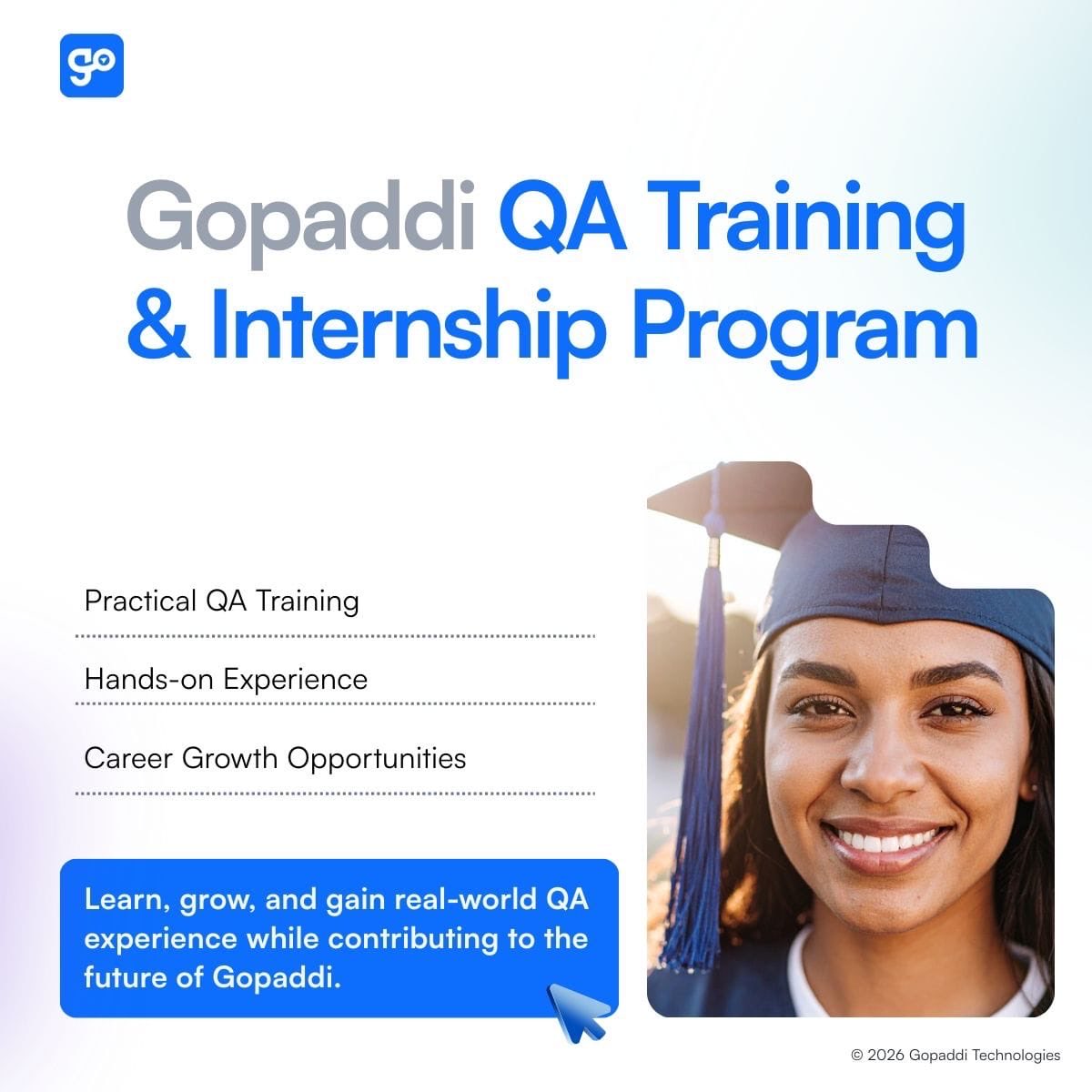 Gopaddi QA Training & Internship Program for NYSC Corps Members – Apply Now