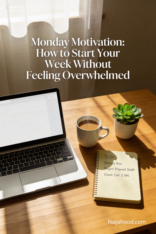 How to Start Your Monday Without Feeling Overwhelmed