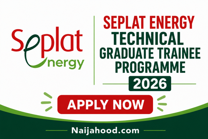 Seplat Energy Technical Graduate Trainee Programme 2026 | Apply Now