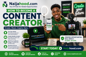 How to Become a Content Creator and Grow Online