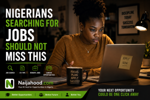 Nigerians Searching For Jobs Should Not Miss This.