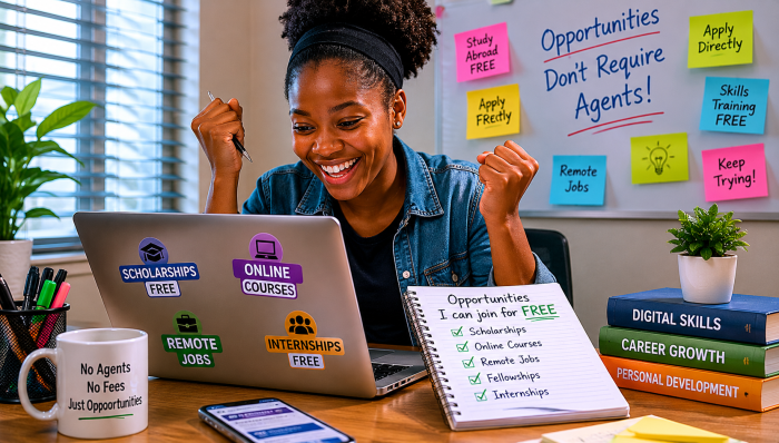 Free Programs Nigerians Can Join Without Paying Agents