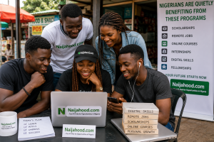 Nigerians Are Quietly Benefiting From These Programs.