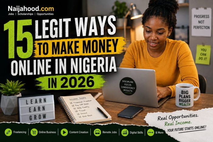 15 Legit Ways To Make Money Online In Nigeria In 2026