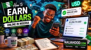 How to Earn Dollars Online in Nigeria