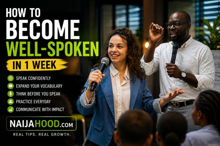 How To Become Well Spoken In 1 Week