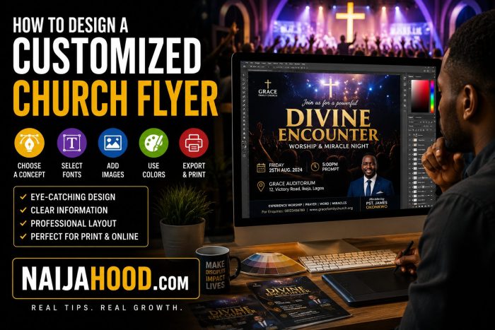 How To Design A Customized Church Flyer