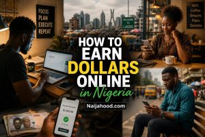 How To Earn Dollars Online In Nigeria