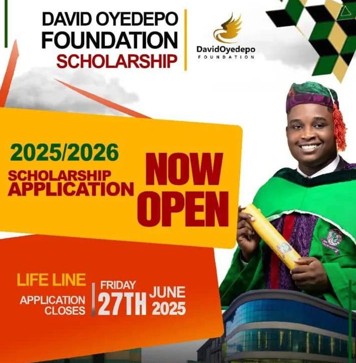 David Oyedepo Foundation Scholarship 2026  | Fully Funded