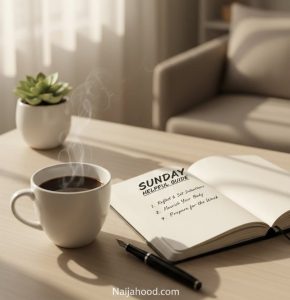 How to Use Sundays Wisely and Prepare for a Better Week