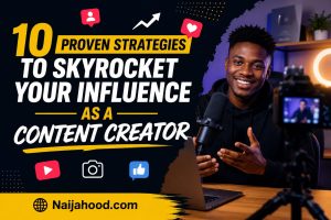 Content Creator 10 Proven Strategies To Skyrocket Your Influence As A Content Creator