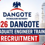 2026 Dangote Graduate Engineer Trainee Recruitment