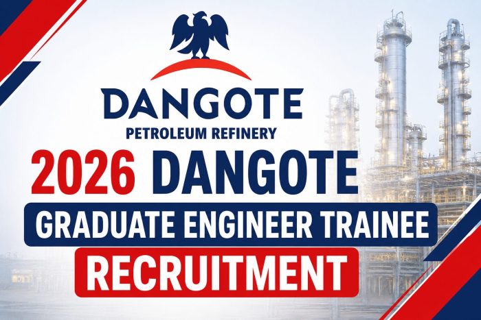 2026 Dangote Graduate Engineer Trainee Recruitment