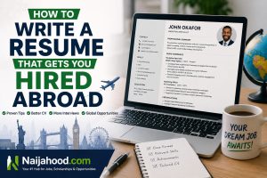How to Write a Resume That Gets You Hired Abroad