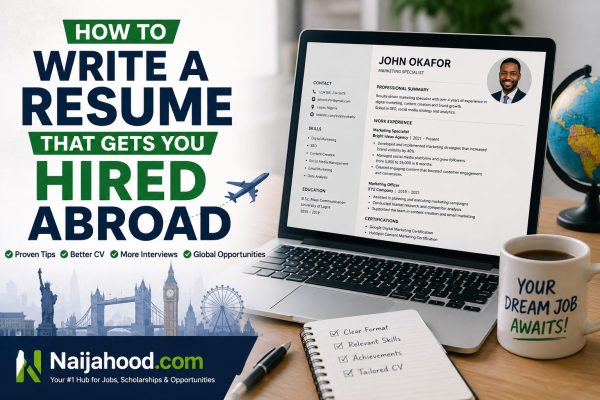 How to Write a Resume That Gets You Hired Abroad