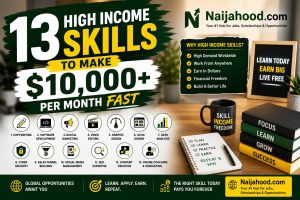 13 High Income Skills To Make $10,000+ Per Month Fast