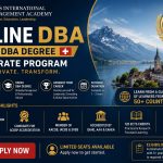 Online Swiss DBA Degree Program For Working Professionals