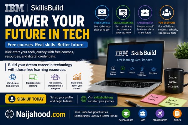 IBM SkillsBuild Free Tech Courses And Digital Skills Platform