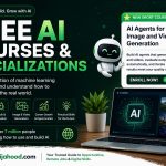 Free AI Courses and Specializations for Beginners and Professionals