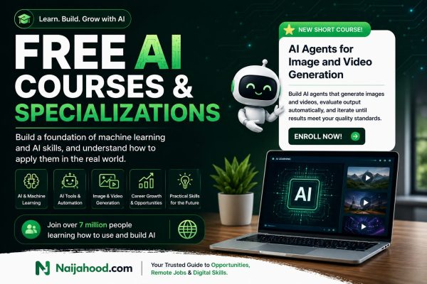 Free AI Courses and Specializations for Beginners and Professionals