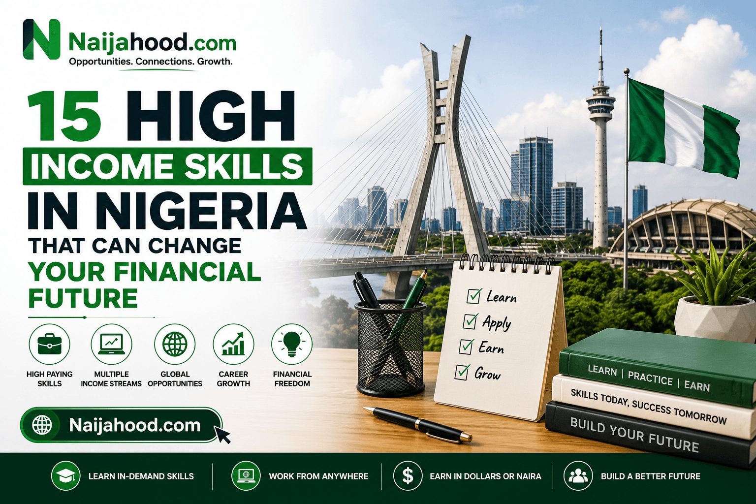 15 High Income Skills in Nigeria That Can Change Your Financial Future