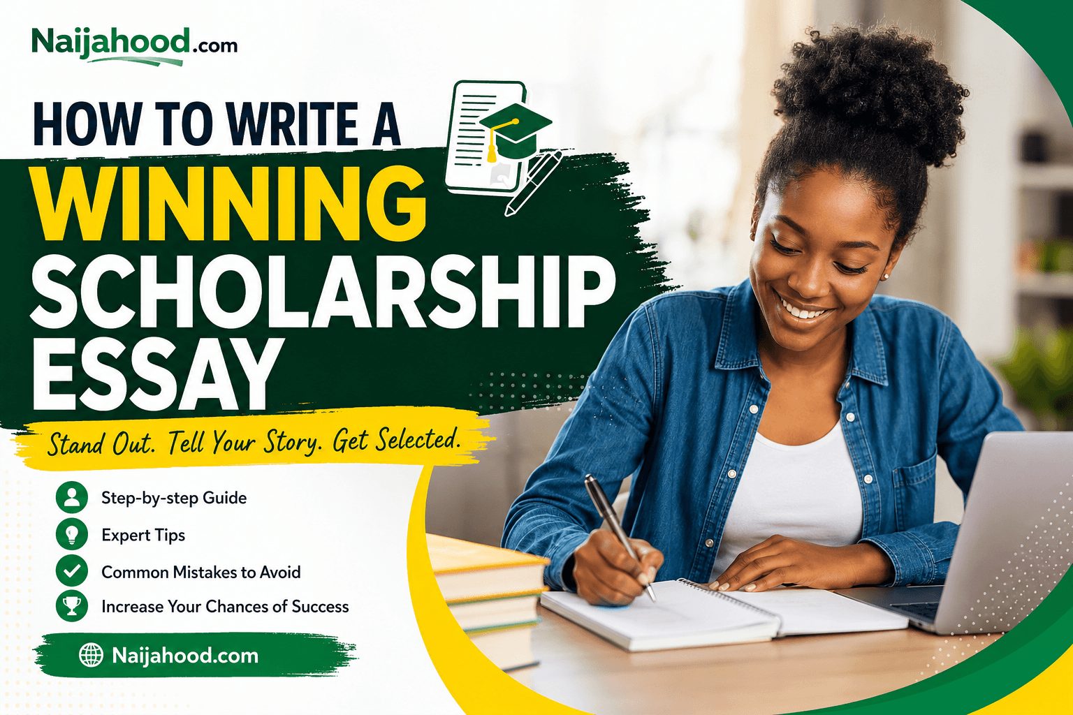 How to Write a Winning Scholarship Essay That Gets You Selected