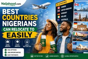 Best Countries Nigerians Can Relocate to Easily in 2026