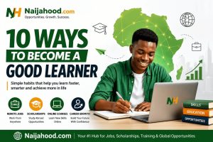 10 Ways to Become a Good Learner and Learn Faster in Life