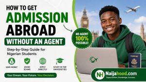How to Get Admission Abroad Without an Agent as a Nigerian Student