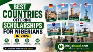 Best Countries Offering Scholarships for Nigerians in 2026