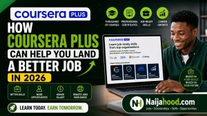 How Coursera Plus Can Help You Land a Better Job in 2026