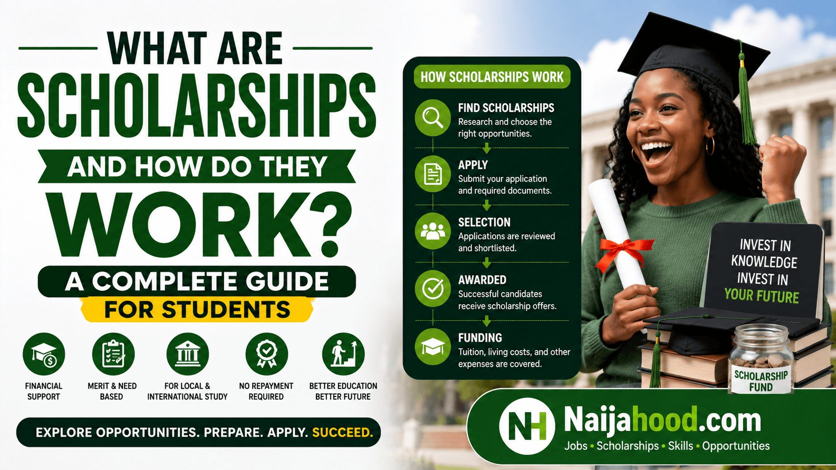 What Are Scholarships and How Do They Work? A Complete Guide for Students