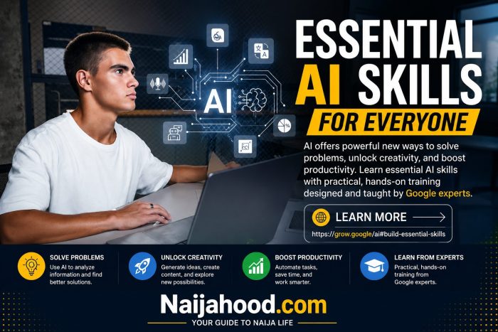 Learn Essential AI Skills For Everyone