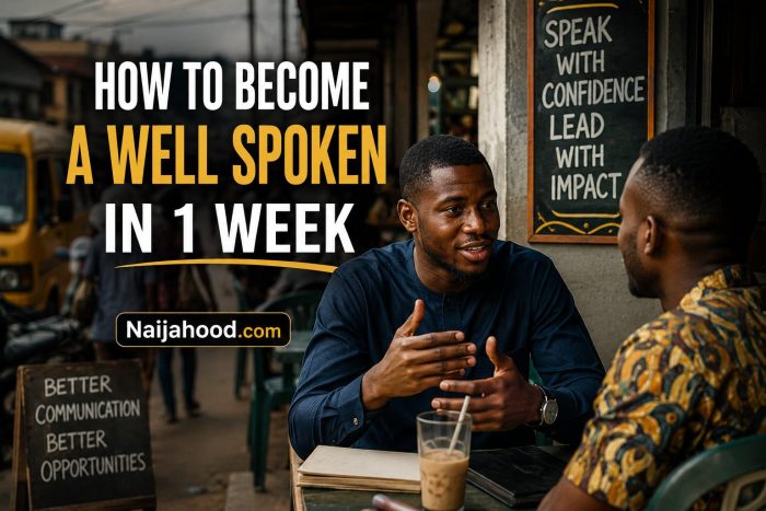 How To Become Well Spoken In 1 Week